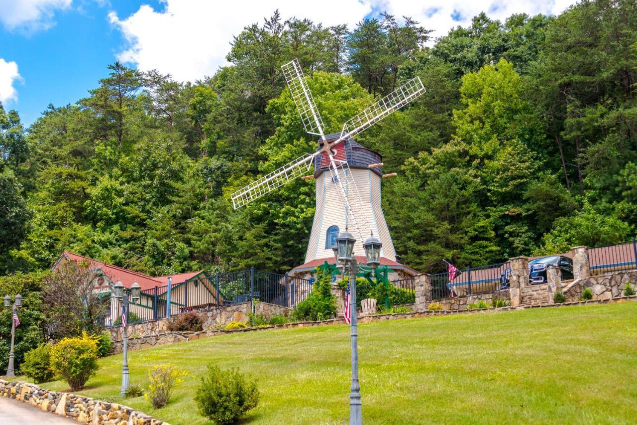 Riverside Trout Cottage Хелен Экстерьер фото