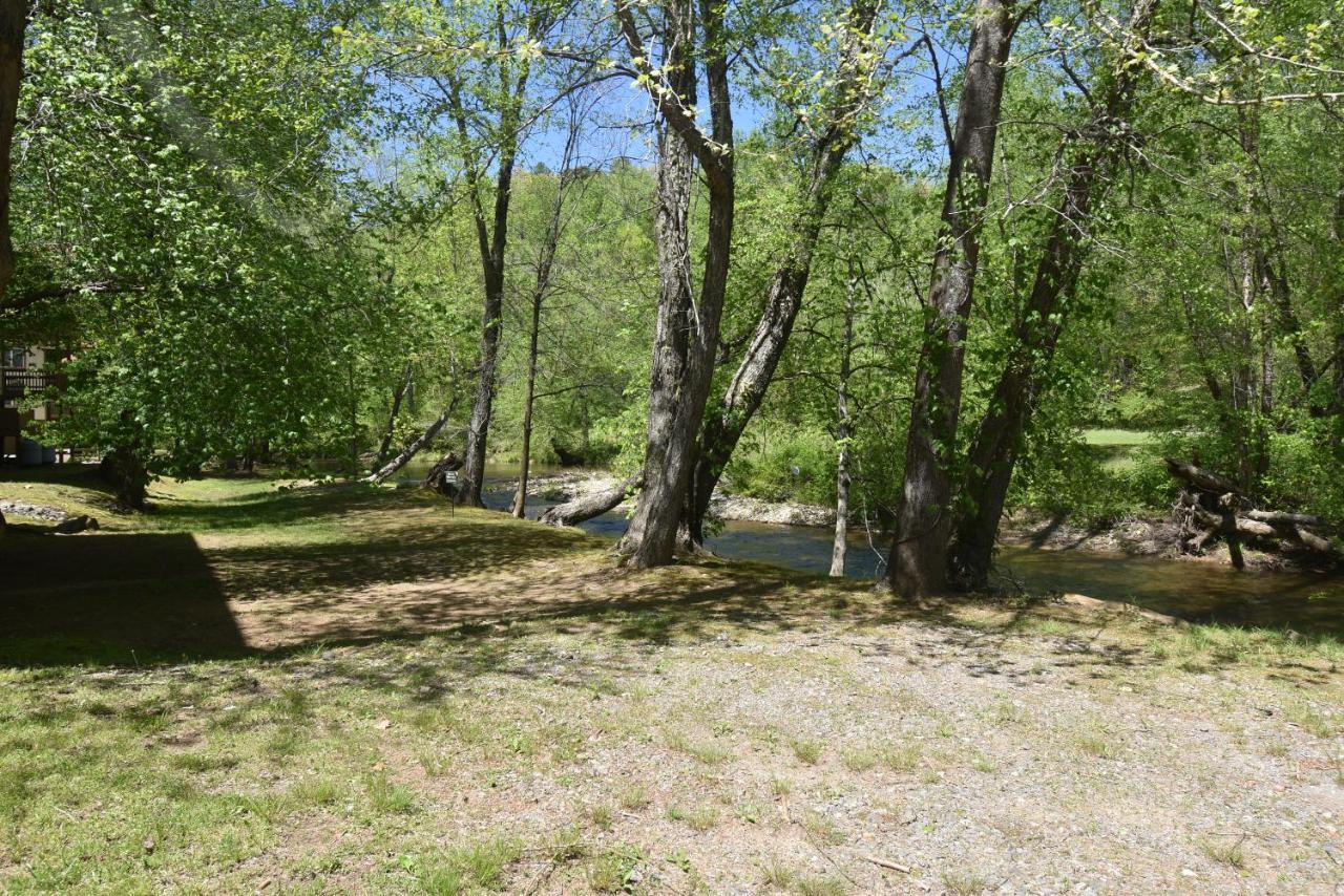 Riverside Trout Cottage Хелен Экстерьер фото