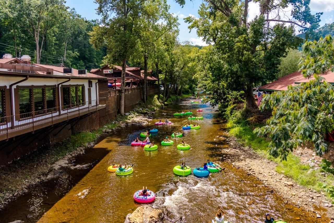 Riverside Trout Cottage Хелен Экстерьер фото